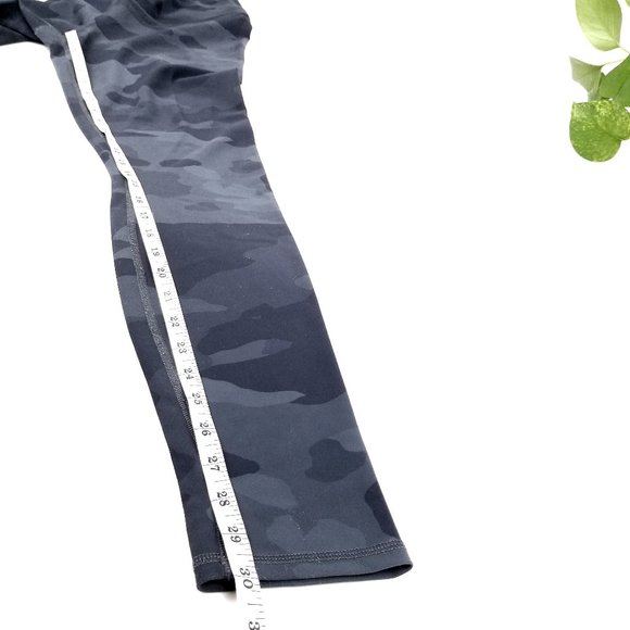 ALO Yoga High Waisted Vapor Leggings Grey Camo Med - Picture 5 of 13